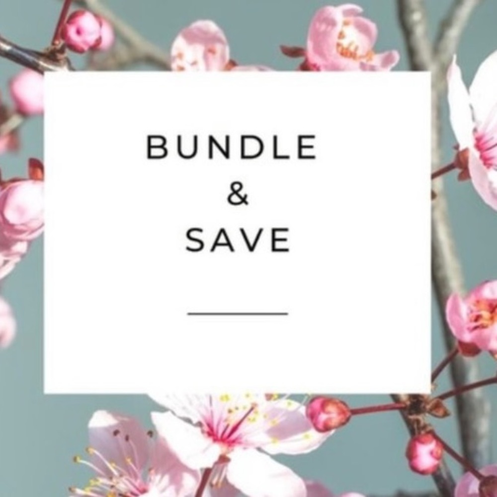 Bundle & Save!